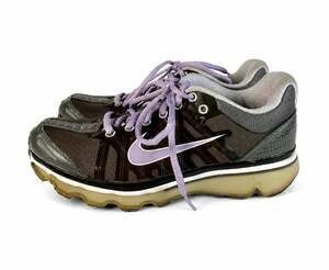 Nike Women's Air Max+ 2009 Dark Grey Lilac Running Shoes 354750-009